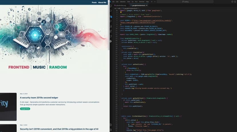 image-Creating this blog project