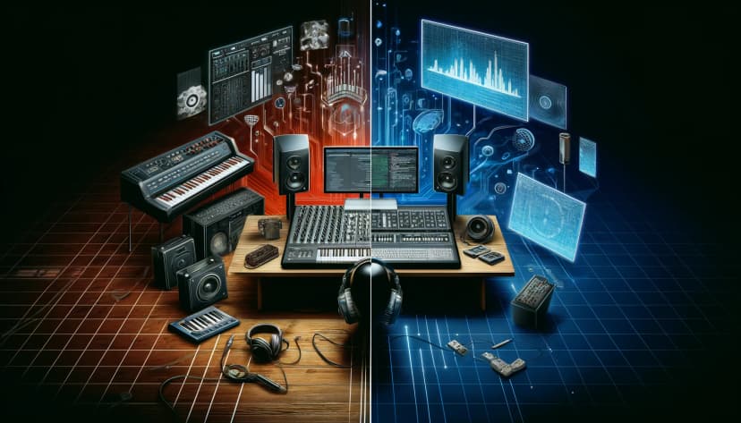 image-Harmony in Code: From Music Production to Application Development