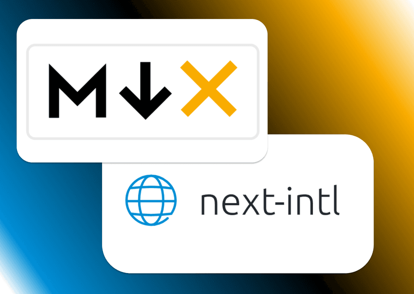 image-Next Intl + mdx = awesome